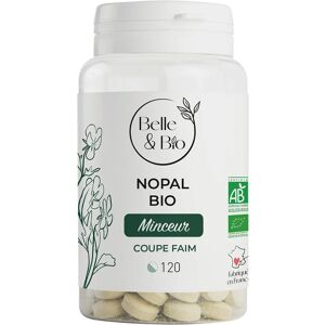 Belle&bio Nopal Bio - Perte de poids - 120 Comprimés - Certifié Bio - Publicité Belle&bio Nopal Bio - Perte de poids - 120 Comprimés - Certifié Bio - Publicité