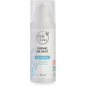 Belle & Bio - Crema de Noche - 50ml - Certificado Orgánico Belle & Bio - Crema de Noche - 50ml - Certificado Orgánico