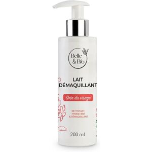 Belle & Bio - Lait Démaquillant - 200ml - Makeup Remover Milk - Publicité Belle & Bio - Lait Démaquillant - 200ml - Makeup Remover Milk - Publicité