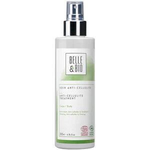 Belle & Bio - Tratamiento Anticelulítico - 200ml - Certificado Orgánico Belle & Bio - Tratamiento Anticelulítico - 200ml - Certificado Orgánico