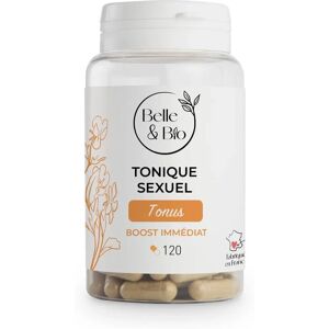 Belle&bio Tonic Sexual 120 Capsule - Tonic Sexual Belle&bio Tonic Sexual 120 Capsule - Tonic Sexual