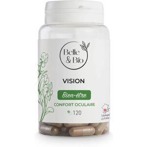 Belle&bio Vision Luteine 120 Capsules - Complément alimentaire - Publicité Belle&bio Vision Luteine 120 Capsules - Complément alimentaire - Publicité