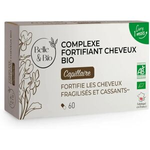 Capsules Bio Fortifiantes pour Cheveux - Belle & Bio - Publicité Capsules Bio Fortifiantes pour Cheveux - Belle & Bio - Publicité