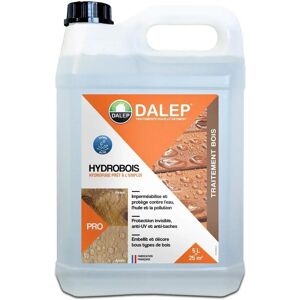 DALEP Hydrobois 5L Traitement Imperméabilisant Bois - Protection du bois - Publicité DALEP Hydrobois 5L Traitement Imperméabilisant Bois - Protection du bois - Publicité