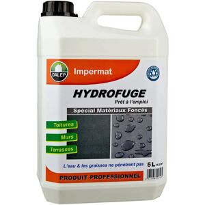 Imperméabilisant Dalep Sombre - 5L - Résistant, Durable - Publicité Imperméabilisant Dalep Sombre - 5L - Résistant, Durable - Publicité