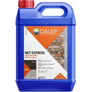 Dalep Modèle 425005 - Nettoyant Rapide pour Toitures & Murs - Publicité Dalep Modèle 425005 - Nettoyant Rapide pour Toitures & Murs - Publicité