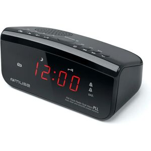 Ceas Radio Muse M-12CR - Digital - Negru Ceas Radio Muse M-12CR - Digital - Negru