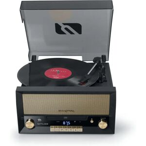 Muse MT-110B - Platine Vinyle - Noir, Marron - Publicité Muse MT-110B - Platine Vinyle - Noir, Marron - Publicité