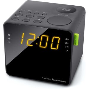Muse M-187CR Cyfrowy budzik radiowy - Czarny Muse M-187CR Cyfrowy budzik radiowy - Czarny