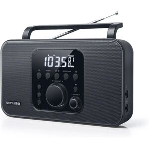 Muse M-091R Radio Portátil Digital - Radio Muse M-091R Radio Portátil Digital - Radio