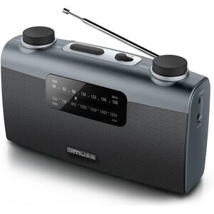 Radio Analogique Portative Muse M-058 R - Radio Radio Analogique Portative Muse M-058 R - Radio