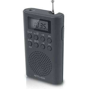 Radio portátil analógica Muse M-03 R - Radio Radio portátil analógica Muse M-03 R - Radio