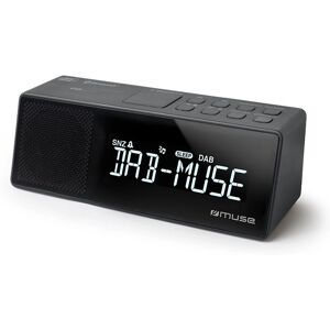 Sveglia radio Muse M-172DBT - Portatile, Nero Sveglia radio Muse M-172DBT - Portatile, Nero