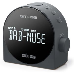 Muse M-185 CDB Väcktalaradio - DAB+/FM Dubbla Alarm Muse M-185 CDB Väcktalaradio - DAB+/FM Dubbla Alarm