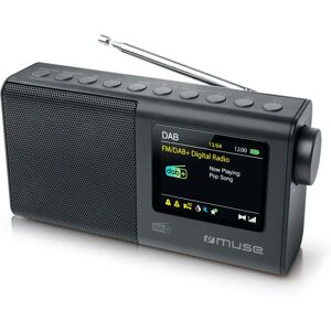 Radio numérique portable Muse M-117 DB - Radio - Publicité Radio numérique portable Muse M-117 DB - Radio - Publicité