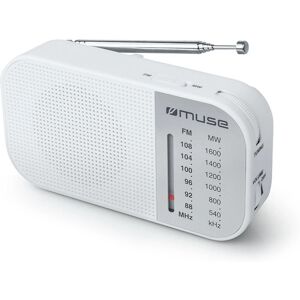 Radio Analogică Portabilă Muse M-025 RW - FM/AM Radio Analogică Portabilă Muse M-025 RW - FM/AM