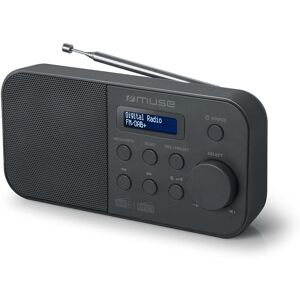 Radio portátil Muse M-109 DB - DAB+ FM Negro Radio portátil Muse M-109 DB - DAB+ FM Negro