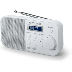 Radio portátil Muse M-109 DBW - DAB+ FM Blanco Radio portátil Muse M-109 DBW - DAB+ FM Blanco