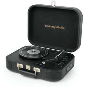 Gira-Discos Muse MT-501ATB Bluetooth - 3 velocidades - 2 altavoces 5W - Automático - Negro Gira-Discos Muse MT-501ATB Bluetooth - 3 velocidades - 2 altavoces 5W - Automático - Negro