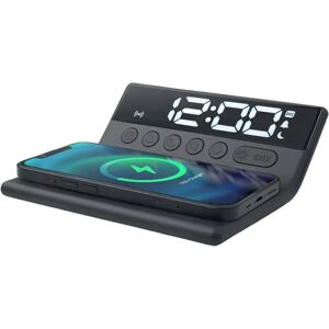 Réveil Muse M168WI avec chargeur sans fil - Réveil - Publicité Réveil Muse M168WI avec chargeur sans fil - Réveil - Publicité