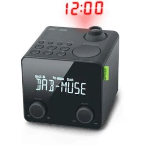 Muse M-189 CDB Radio Rétroprojecteur DAB+ - Radio Rétroprojecteur Muse M-189 CDB Radio Rétroprojecteur DAB+ - Radio Rétroprojecteur