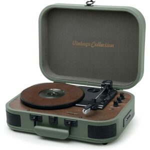 Muse MT-207 PGR tourne-disque - Bluetooth, USB, Automatique - Publicité Muse MT-207 PGR tourne-disque - Bluetooth, USB, Automatique - Publicité