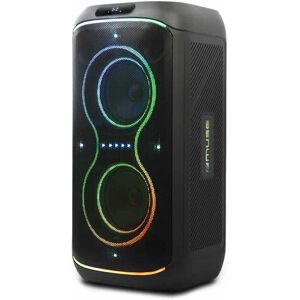 Haut-parleur DJ portable noir Muse M-1930DJ - Enceinte - Publicité Haut-parleur DJ portable noir Muse M-1930DJ - Enceinte - Publicité