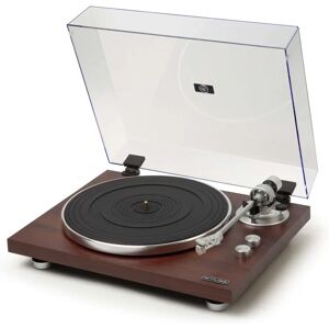 Muse MT-109 BTO Noyer Platine Vinyle - Tocadiscos - Publicité Muse MT-109 BTO Noyer Platine Vinyle - Tocadiscos - Publicité