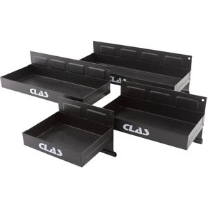 Ensemble de 4 conteneurs de rangement magnétiques - Storage Containers - Publicité Ensemble de 4 conteneurs de rangement magnétiques - Storage Containers - Publicité