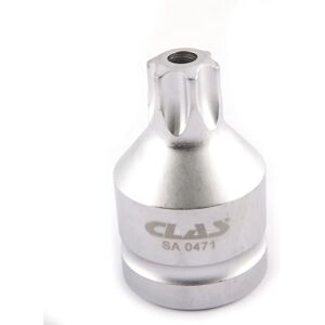 CLAS - T80 3/4in - Cr-Mo - Torx - Dados CLAS - T80 3/4in - Cr-Mo - Torx - Dados