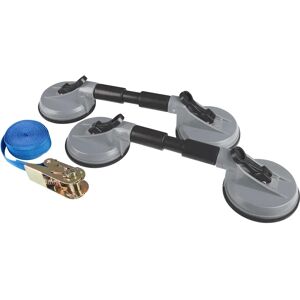CLAS Herramienta para carrocería - Par de ventosas 115mm CLAS Herramienta para carrocería - Par de ventosas 115mm
