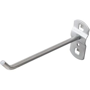 CLAS Gancho de almacenamiento - Pack de 10, ø6mm, 100mm - Gancho de almacenamiento CLAS Gancho de almacenamiento - Pack de 10, ø6mm, 100mm - Gancho de almacenamiento