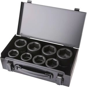 Set da 8 pezzi 26–38 mm 3/4" Cr-Mo - Valigia degli attrezzi Set da 8 pezzi 26–38 mm 3/4" Cr-Mo - Valigia degli attrezzi