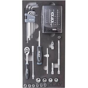 CLAS OS 3200 - Juego de 59 piezas - Enchufe de 1/4" CLAS OS 3200 - Juego de 59 piezas - Enchufe de 1/4"
