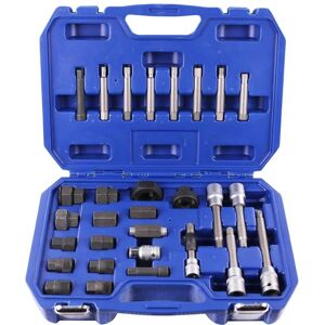 Kit de démontage pour plaques d'embrayage de générateur - 30 pièces - Publicité Kit de démontage pour plaques d'embrayage de générateur - 30 pièces - Publicité