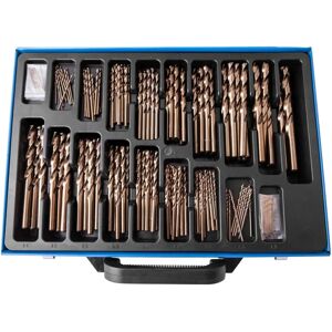Caja de herramientas CLAS de acero inoxidable - 170 piezas Caja de herramientas CLAS de acero inoxidable - 170 piezas