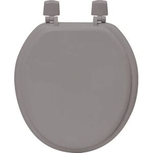TENDANCE - Couvercle de WC en MDF 17 Pouces - Fixations en Plastique - Taupe - Publicité TENDANCE - Couvercle de WC en MDF 17 Pouces - Fixations en Plastique - Taupe - Publicité
