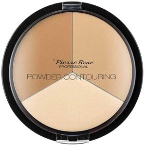 Pierre René Powder Contouring - 23g, Fini naturel ensoleillé Pierre René Powder Contouring - 23g, Fini naturel ensoleillé