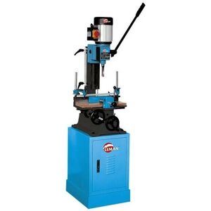Leman MOR750 Mortaiseuse - 750W, Rotation 180°, Base en acier - Publicité Leman MOR750 Mortaiseuse - 750W, Rotation 180°, Base en acier - Publicité