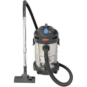 Leman Aspirator - 30L Edelstahl Saug- und Bläsergerät Leman Aspirator - 30L Edelstahl Saug- und Bläsergerät