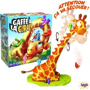 Splash-Toys 30125 Juego de Mesa con Jirafa - Diversión con Cuello en Movimiento Splash-Toys 30125 Juego de Mesa con Jirafa - Diversión con Cuello en Movimiento