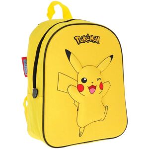 Sac à dos Pokémon Pikachu Jaune pour Enfants - Publicité Sac à dos Pokémon Pikachu Jaune pour Enfants - Publicité