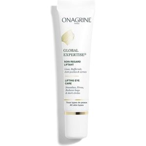 Onagrine Global Expertise Soin Regard Liftant - 15ml - Publicité Onagrine Global Expertise Soin Regard Liftant - 15ml - Publicité