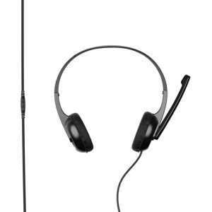 Casque filaire Mobility Lab ML300719 - Noir - Casque avec microphone - Publicité Casque filaire Mobility Lab ML300719 - Noir - Casque avec microphone - Publicité