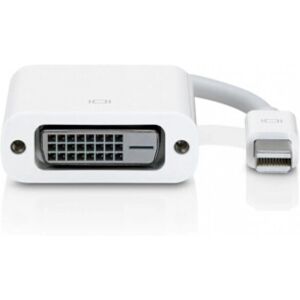 Adaptateur Mini DisplayPort à DVI Blanc de Mobility Lab Adaptateur Mini DisplayPort à DVI Blanc de Mobility Lab