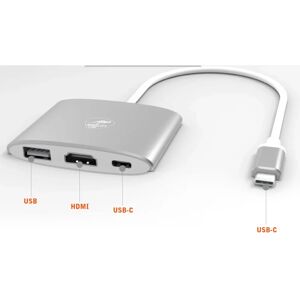 Adattatore di genere Mobility Lab 74804 - USB-C, HDMI 4K Adattatore di genere Mobility Lab 74804 - USB-C, HDMI 4K