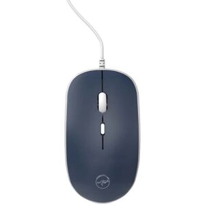 Souris optique filaire bleue Mobility Lab - Souris d'ordinateur Souris optique filaire bleue Mobility Lab - Souris d'ordinateur