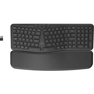 Mobility Lab ML313153 Langaton näppäimistö - Musta AZERTY - Windowsille Mobility Lab ML313153 Langaton näppäimistö - Musta AZERTY - Windowsille