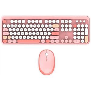 Ensemble Clavier et Souris Sans Fil MOBILITY LAB - Rose - Design Ergonomique - Publicité Ensemble Clavier et Souris Sans Fil MOBILITY LAB - Rose - Design Ergonomique - Publicité