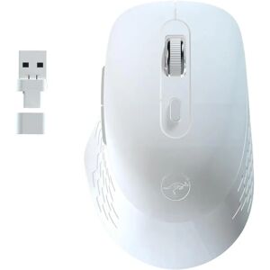 Souris sans fil Omega - Bluetooth, 1600 dpi - Blanc - Publicité Souris sans fil Omega - Bluetooth, 1600 dpi - Blanc - Publicité